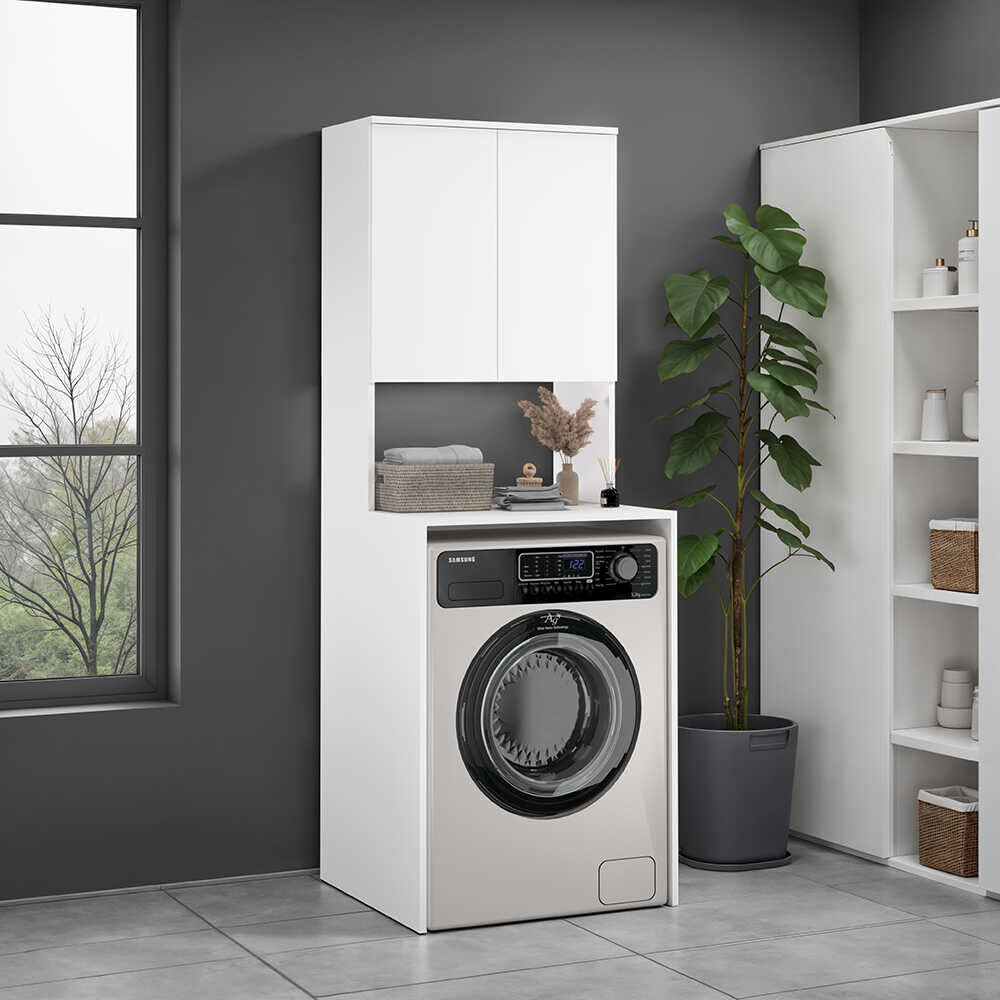 Çamaşır Makinesi Dolapları